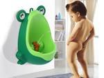 Urinal for boy child wall mounted potty frog