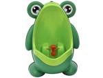 Urinal for boy child wall mounted potty frog