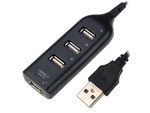 Usb hub 4 port splitter usb 2.0 splitter