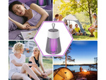 Uv insecticide lamp for mosquitoes flies electric insect trap effective