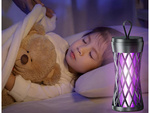 Uv insecticide lamp for mosquitoes flies electric insect trap effective