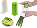 Vegetable slicer fruit slicer 6 hand slicer cucumber sharp chopper