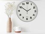 Wall clock large non-touching quiet 20 cm circular second hand