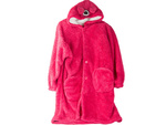 Warm oversize blanket sweatshirt xl thick 2in1 fur hooded blanket sweatshirt thick