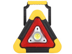 Warning triangle led torch power bank