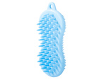 Washer sponge brush for head and body massage