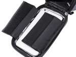 Waterproof bicycle bag pannier phone holder pouch case