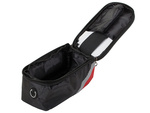 Waterproof bicycle bag pannier phone holder pouch case