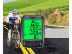 Waterproof bike counter lcd speedometer