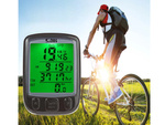 Waterproof bike counter lcd speedometer