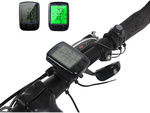 Waterproof bike counter lcd speedometer