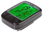 Waterproof bike counter lcd speedometer