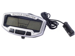 Waterproof lcd bicycle counter 28 functions bicycle