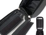 Waterproof pannier bag phone holder