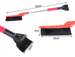 Window scraper 2in1 car snow brush long car scraper