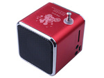 Wireless speaker portable mini radio fm led bluetooth mobile microsd