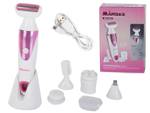 Women's body depilator nose trimmer 5in1