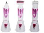 Women's body depilator nose trimmer 5in1