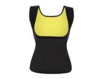 Women's neoprene fitness shirt for weight loss