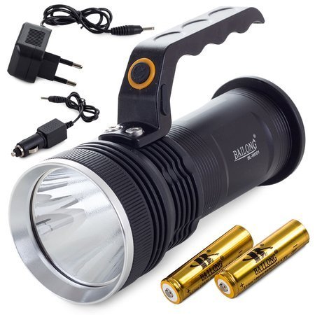 Bailong politsei led otsingulamp cree xp-e