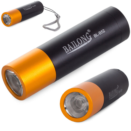 Bailong torch classic led patareide jaoks