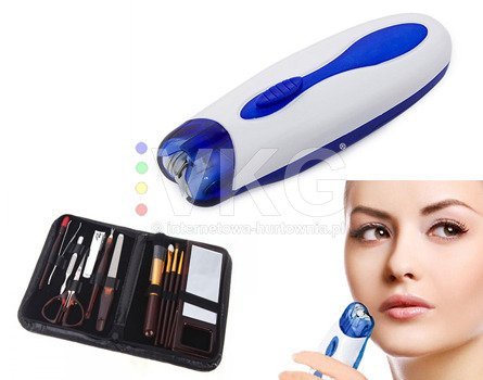 Depilator do twarzy pach bikini wąsika manicure