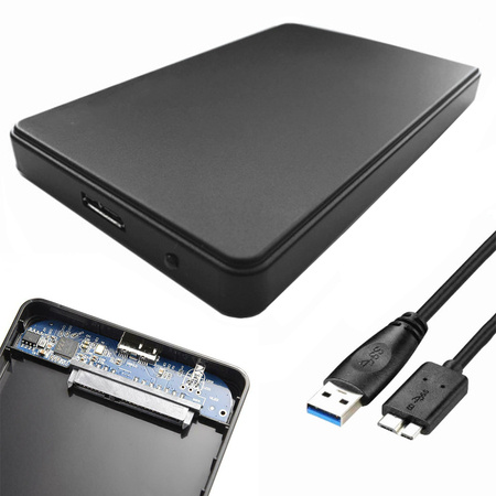 Kõvakettakarbid hdd ssd 2.5'' usb 3.0 sata