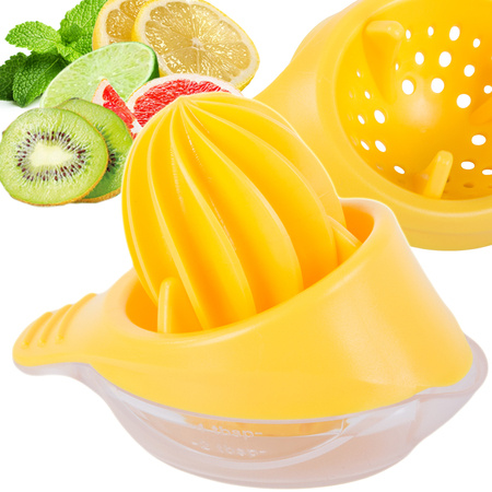 Lemon fruit manual squeezer mahlapresser 50ml