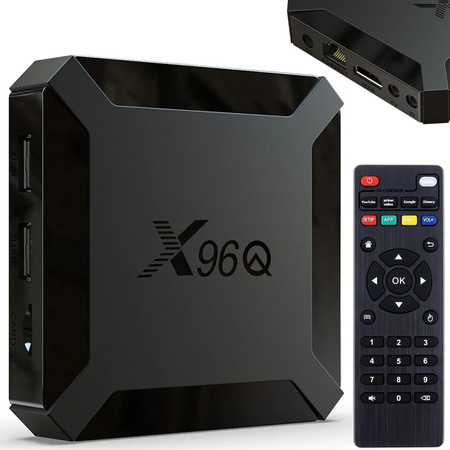 Meediamängija smart tv box android hdmi kaugjuhtimispuldi lisa