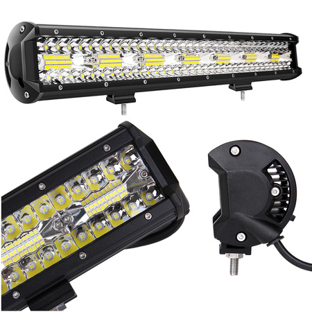 Otsevalgusti led halogeen 420w 12v 24v