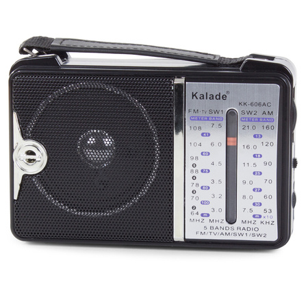 Retro köök mobiilne raadio fm am sw