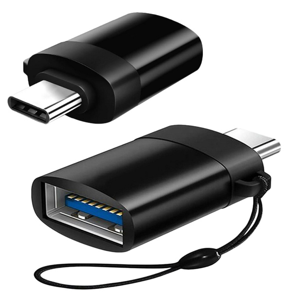 Adapter usb-c ja usb 3.0 otg tahkele küljele