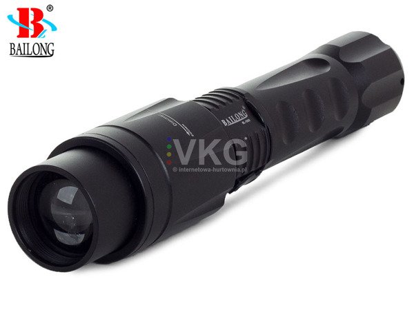 Bailong latarka taktyczna led cree zoom xm-l3-u3 1898