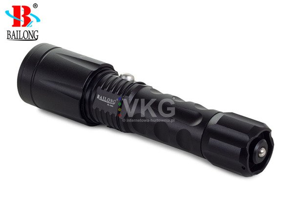 Bailong latarka taktyczna led cree zoom xm-l3-u3 1898