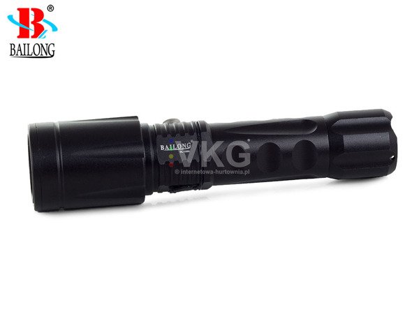 Bailong latarka taktyczna led cree zoom xm-l3-u3 1898