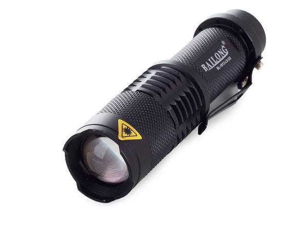 Bailong taktikaline led-toruke cree zoom xm-l3-u3