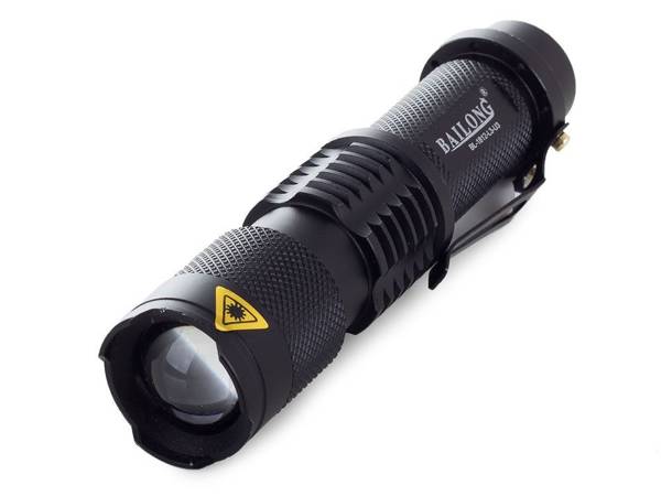 Bailong taktikaline led-toruke cree zoom xm-l3-u3