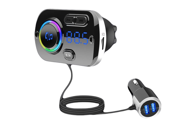 Bluetooth usb 5.0 multifunktsionaalne fm transmitter 8in1