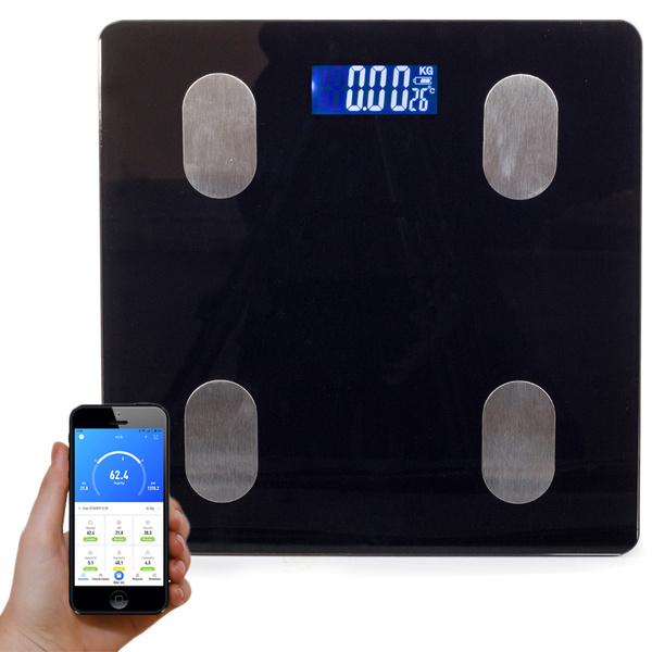 Bmi analüütiline vannipunkt bluetooth 180kg