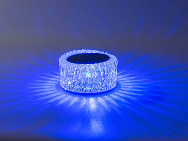 Crystal laualamp led rgb usb kaugjuhtimispult