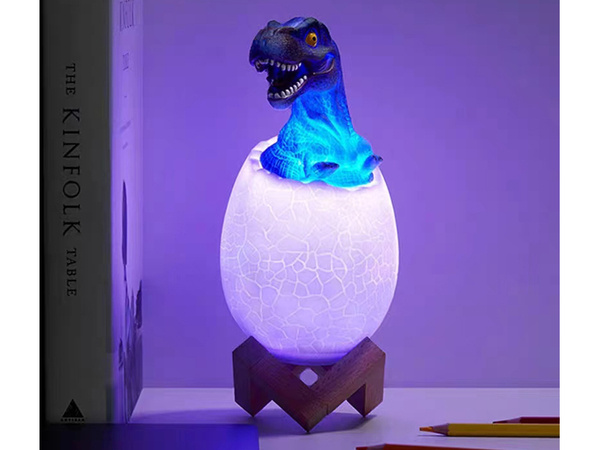 Dinosaurus öösel valgus tyrannosaurus muna rgb led muna valgustus lastele