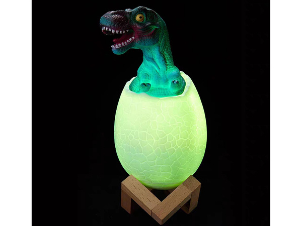 Dinosaurus öösel valgus tyrannosaurus muna rgb led muna valgustus lastele