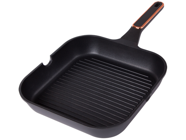 Grillpannu induktsiooniline mittekleepuv 28cm