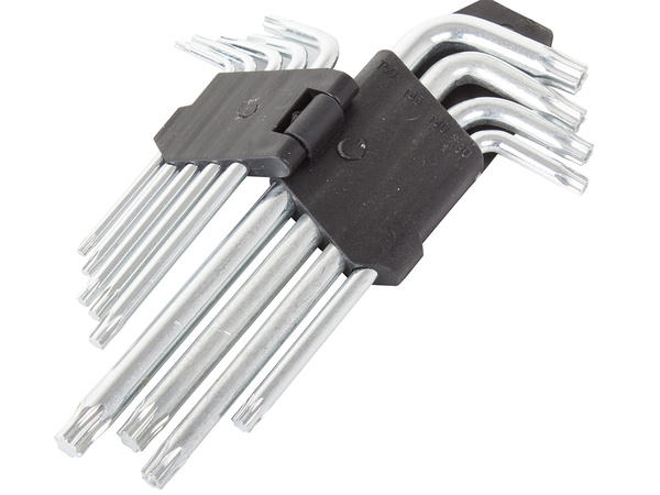 Imbus keys 1,5-10 9-osaline torx kit