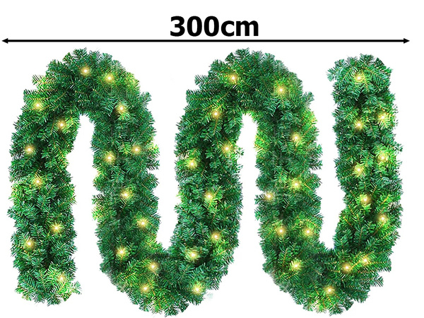 Jõulupuu lühtri 50 led 3m