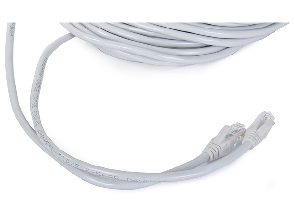 Lan cat6 rj45 ethernet nettekaabel 15m