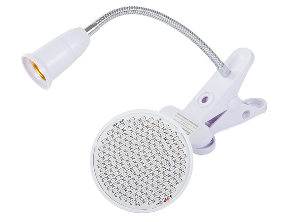 Paneel 200 led lamp taimede kasvatamiseks 20w kasvuks