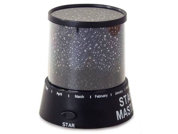 Star master sky night light projektor