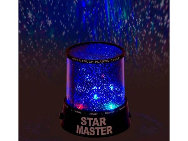 Star master sky night light projektor