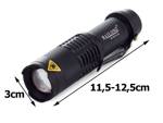 Bailong taktikaline led-toruke cree zoom xm-l3-u3